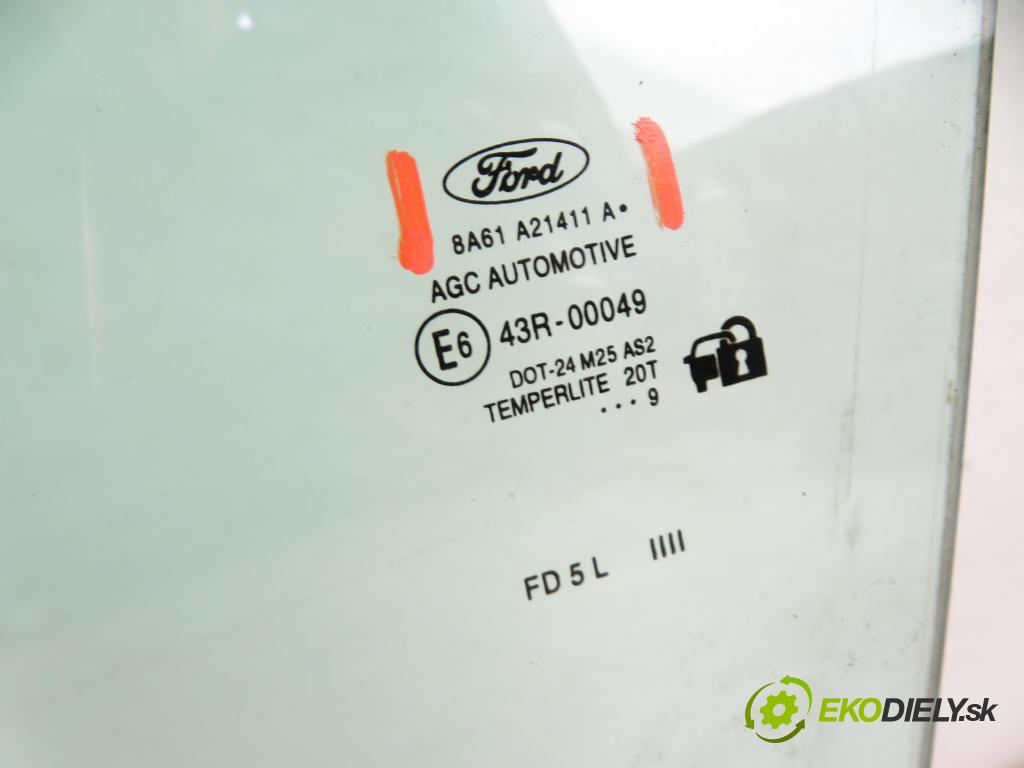 Ford Fiesta Vi Cb Ccn Hb Boczne Drzwi Okno Lp