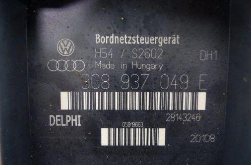 modul BORDNETZ Skoda Octavia II 04-13 3C8937049E