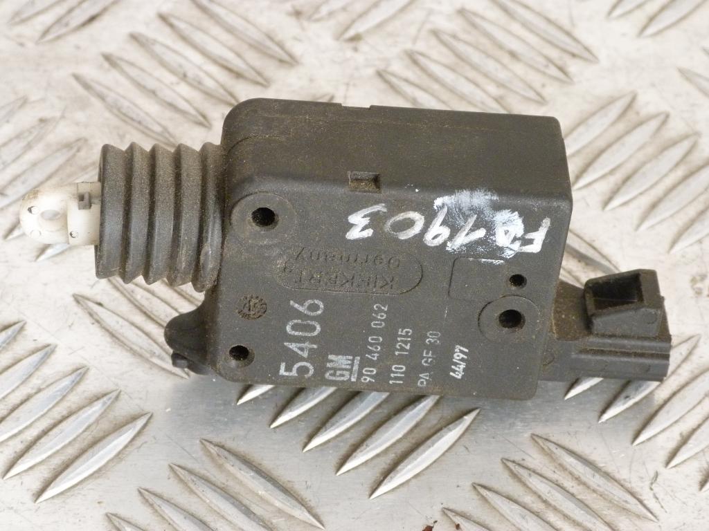 Motorček zámku zadnej kapoty (kufra) Opel Vectra B, Astra G 90460062, 1101215  2pin