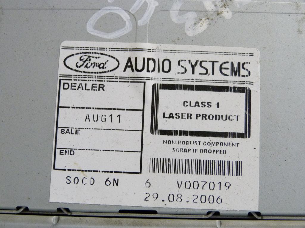 RADIO Ford Mondeo Mk3 r.v. 2000-2007