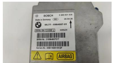 modul řídící jednotka airbag BMW E90 E87 6964607