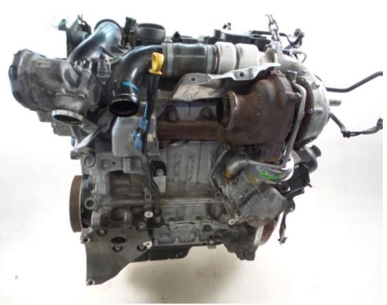 motor holomotor  Focus II 1.6 TDCI T3DA:  14r