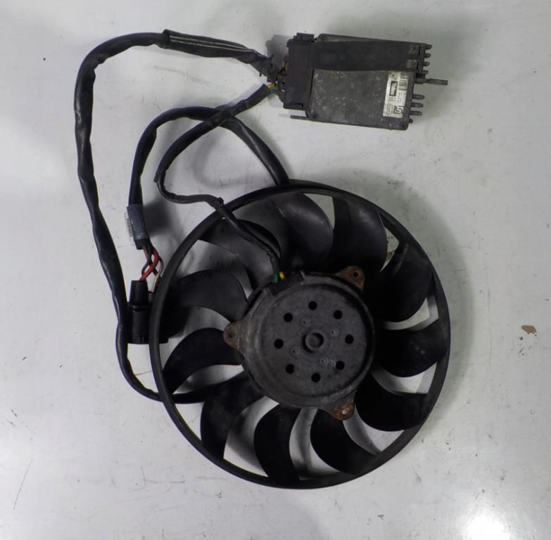 AUDI A4 B6 ventilátor chladiče modul 8E0959501F