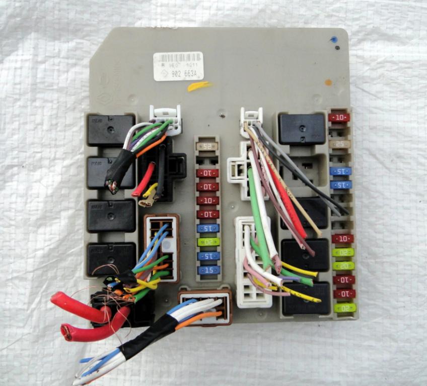 modul uch komfortu RENAULT CLIO III MODUS 902663A: