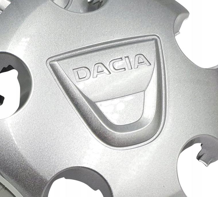 DACIA DUSTER: krytky na disk 16 CALI: 4 SZT.