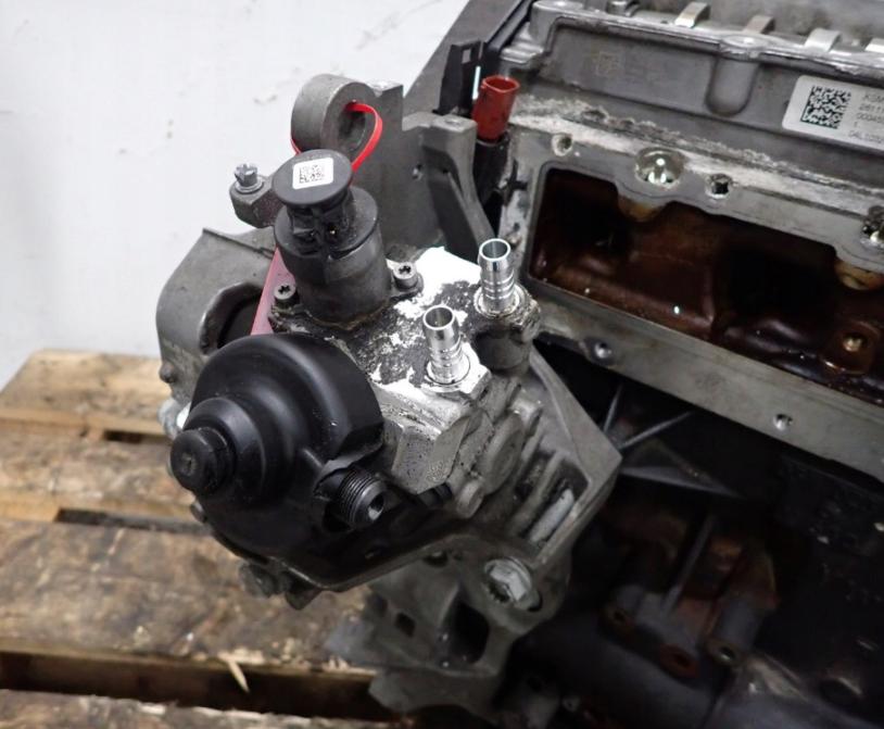 motor  OCTAVIA III 5E 2.0 TDI RS 184 hp 20R FV