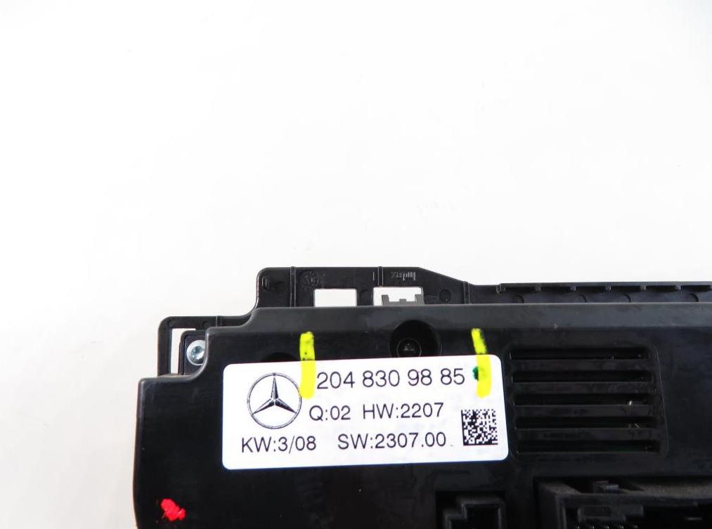 KLIMATRONIK MERCEDES W204 2048309885