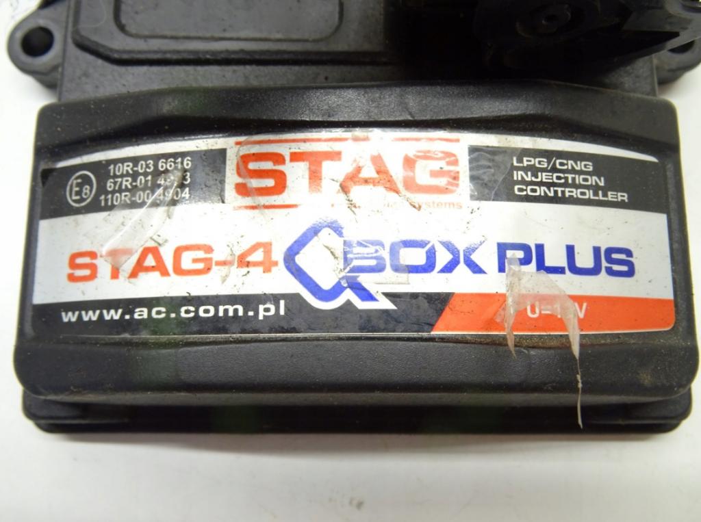 řídící jednotka plynového pedálu LPG: STAG-4 QBOX plus