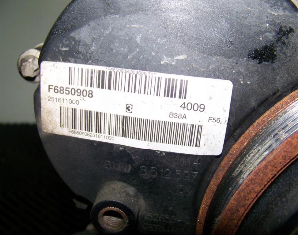 F54:   COOPER F45: X1 F48  Motor B38A15A