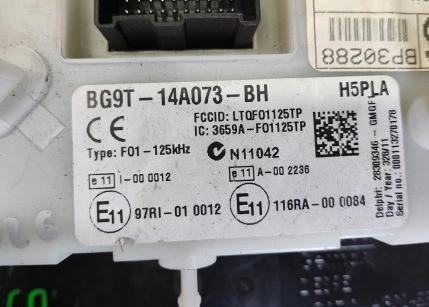 FORD MONDEO MK4 modul BSI BG9T-14A073-BH