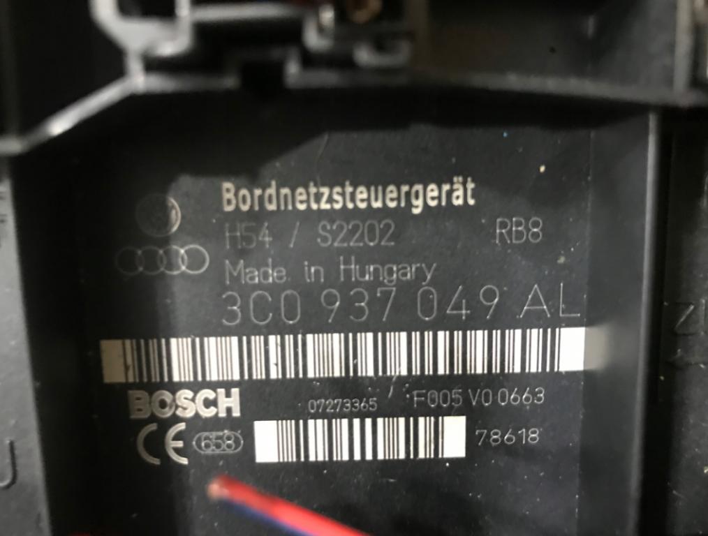 VW PASSAT B6 modul komfortu BORDNETZ