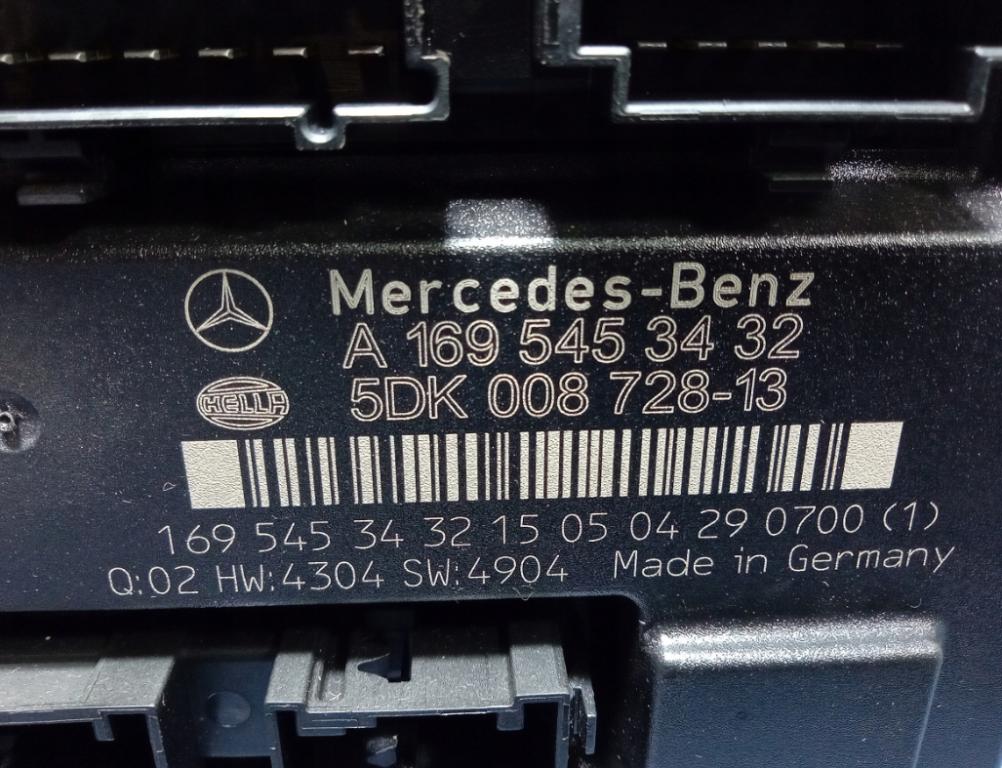 MERCEDES A W169 W245 Modul BSI A1695453432: