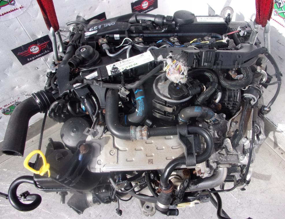 Motor VITO 2.2 DCI 651.940   HP