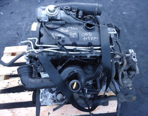 motor Subor: VW Audi Škoda 1.9 TDI 105 HP BXE 07r: