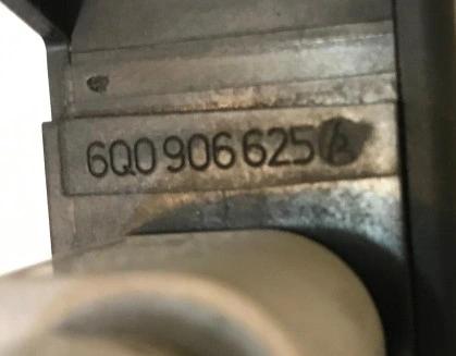 Ventil magnetický VW POLO 9N SKODA SEAT 1.4 6Q0906625A