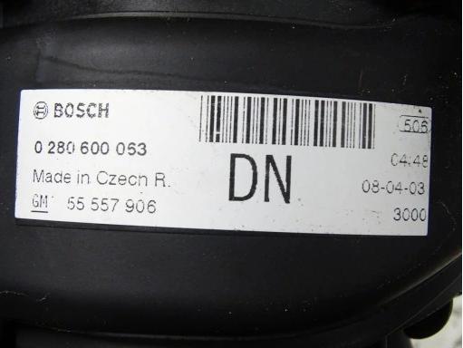 zvod nasávací Opel Corsa IV D 1.2 16V 2006-2010