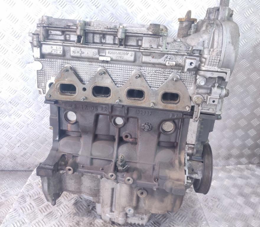 Motor MEGANE II 1.6 16V 82kW K4M812