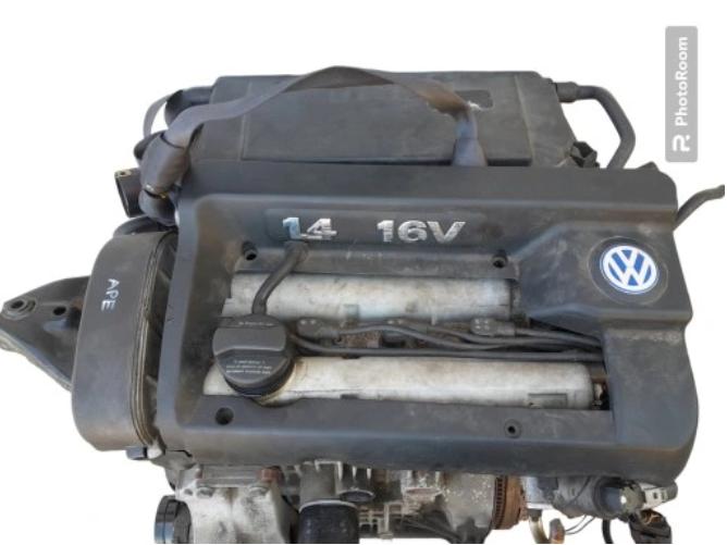 VW LUPO GOLF 1.4 16V Motor kompletný APE 278762KM