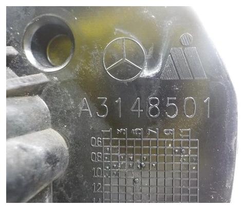 MERCEDES A W169 B W245 LIFT  zrkadlo ľavé  (Ostatné) 7pin