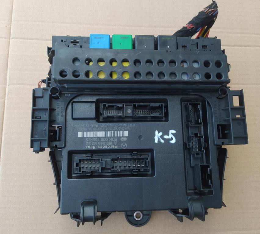 Mercedes W169 W245 MODUL SAM A1695456232