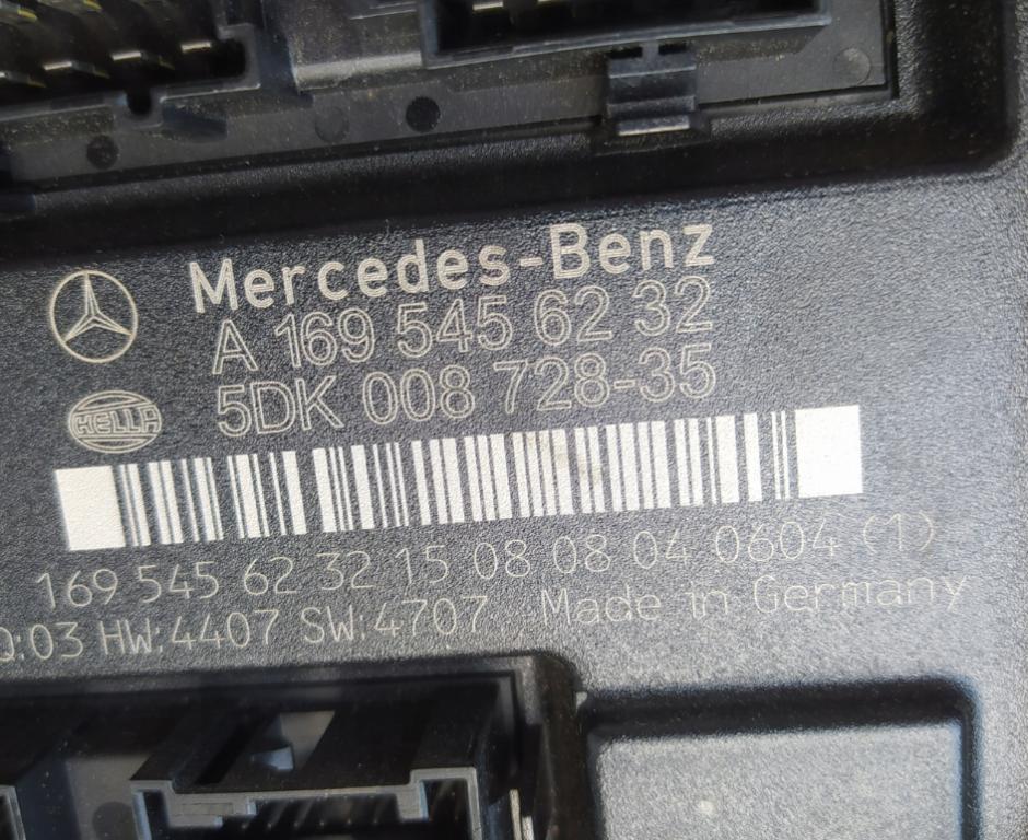 Mercedes W169 W245 MODUL SAM A1695456232