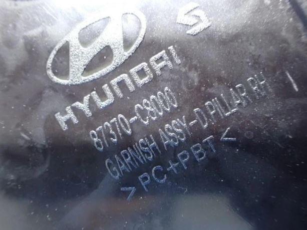 HYUNDAI I20 II 18R 5D Lišta stĺpika zadná pravá 87370-C8000