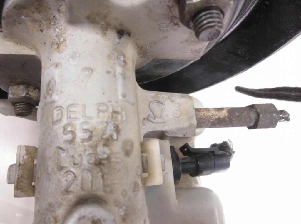 Opel Astra G Posilovač pumpa brzdová 90498034