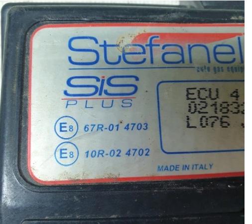 STEFANELLI SIS plus  Riadiaca jednotka LPG