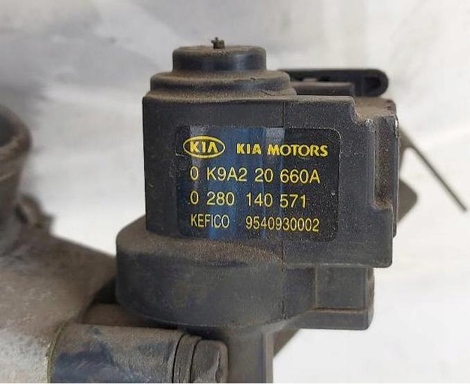 KIA Rio  0280140571 0280122021 0K9A220660A