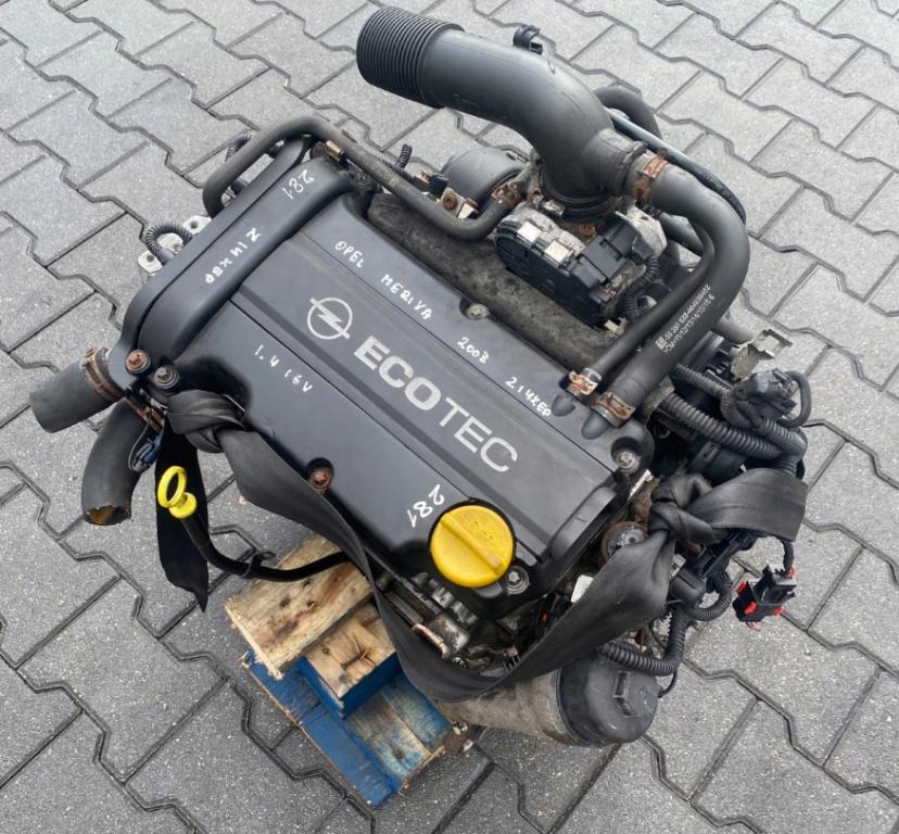 Motor OPEL MERIVA 2008 1.4 16V 66kW Z14XEP