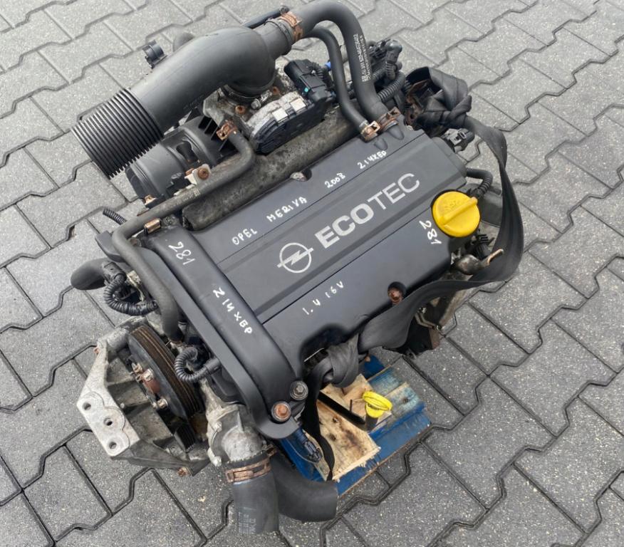 Motor OPEL MERIVA 2008 1.4 16V 66kW Z14XEP