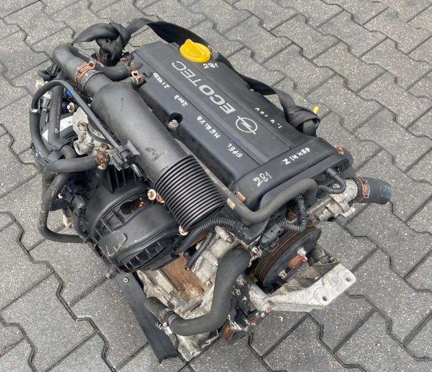 Motor OPEL MERIVA 2008 1.4 16V 66kW Z14XEP