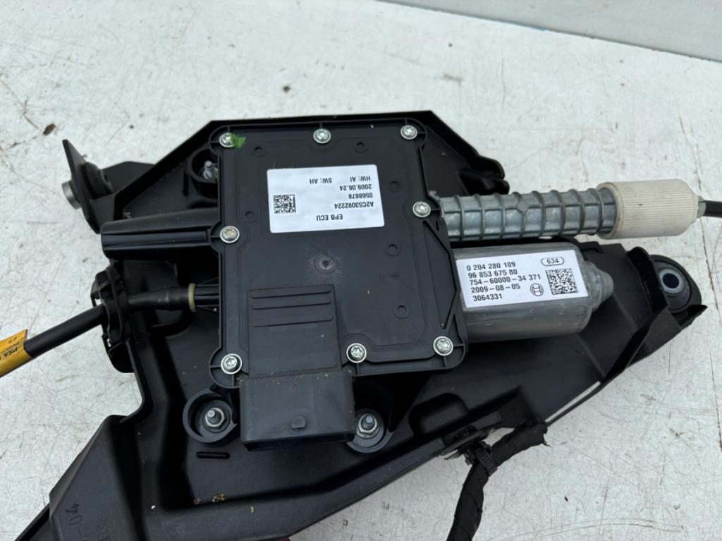 Ručná brzda elektrická Citroen C4 Picasso 9685367580