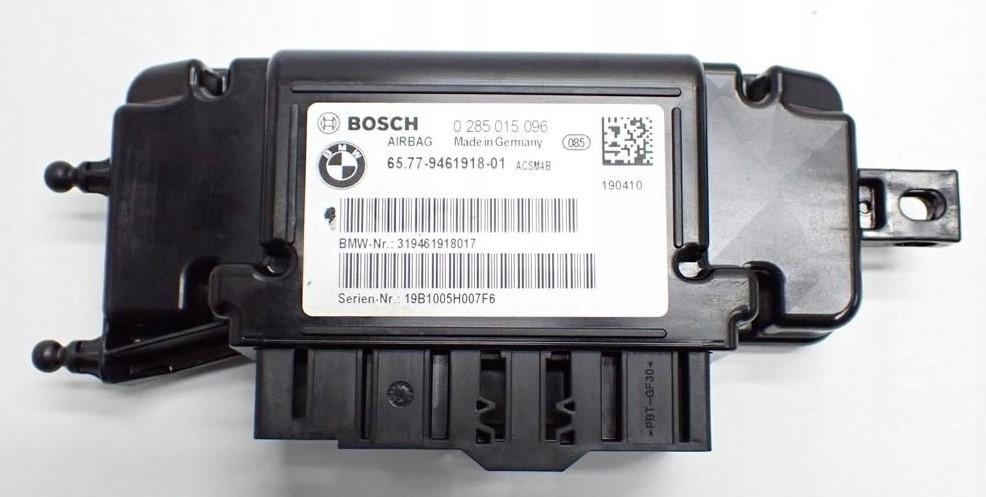 BMW 1 F20 F21 F30 F31 19R modul airbag 9461918