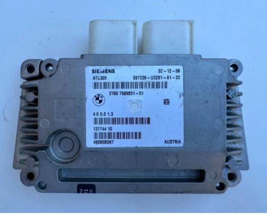 BMW E90 E91 E60 Modul riadiaca jednotka 7589831