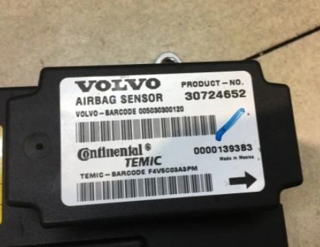 VOLVO V50 2.0 D  modul-AirBag  30724652