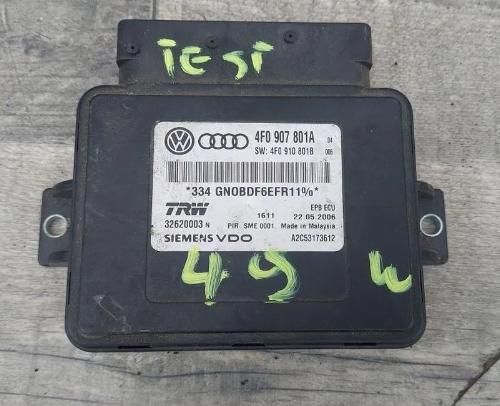 AUDI A6 C6 Modul brzdy ručnej brzdy 4F0907801A