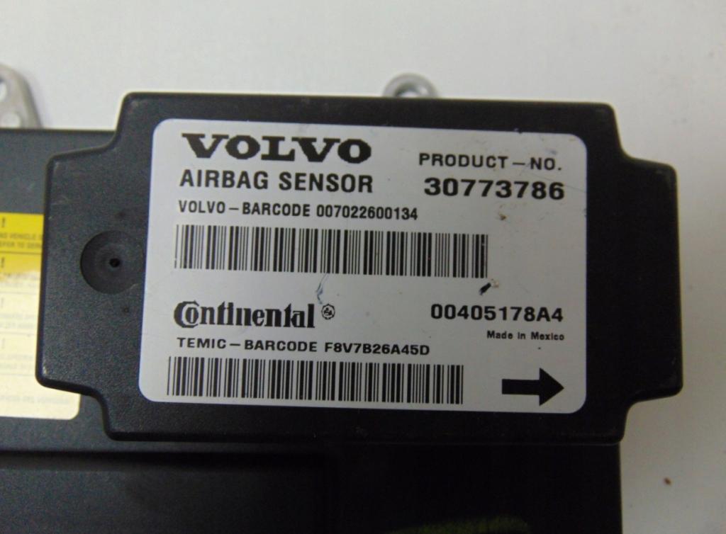 Volvo V50  2007 04-12  senzor airbag 30773786