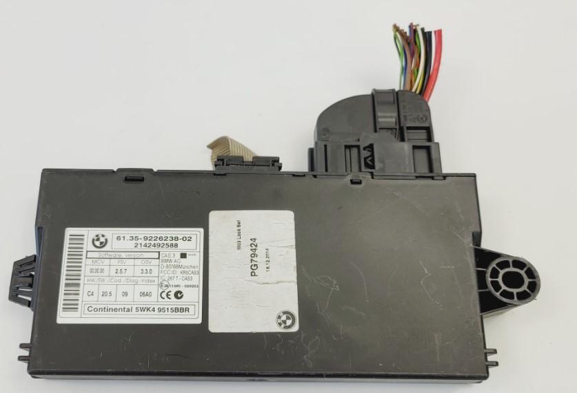 BMW 1 (E87) 2003 - 2013 116 d 85 kW 2009 - 2011 Modul CAS 9226238