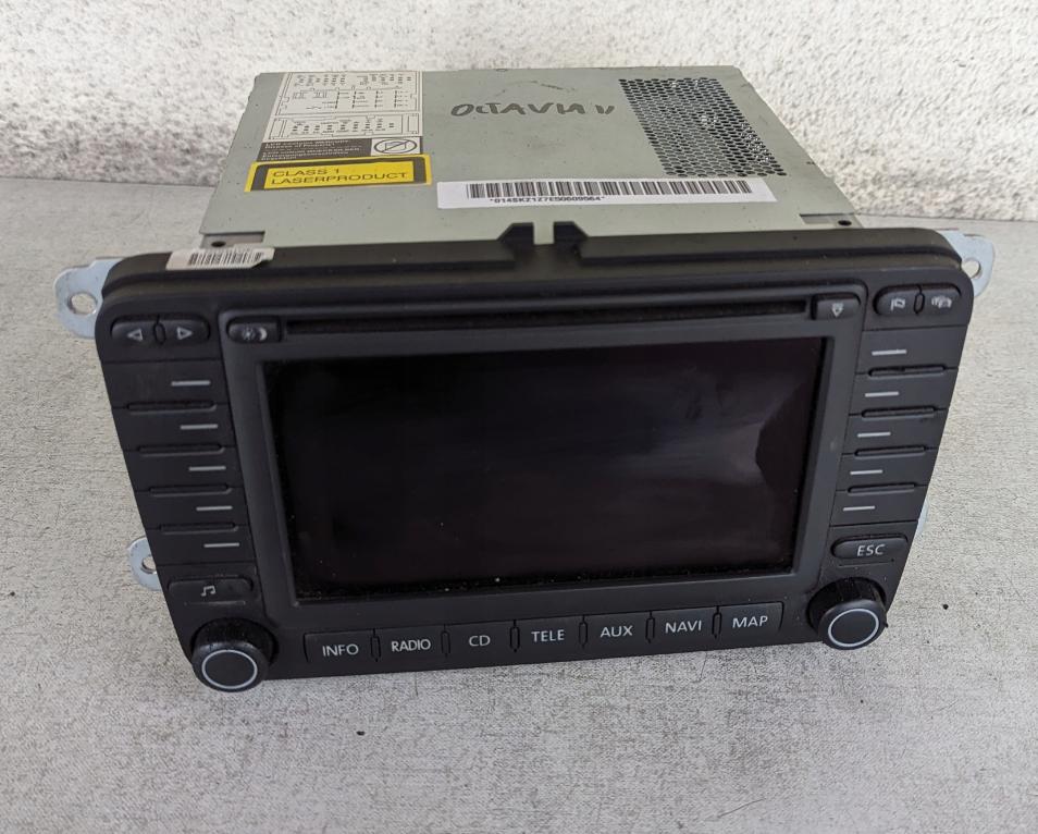 SKODA OCTAVIA II  Radio 1Z0035194 (KOD NEMAME)