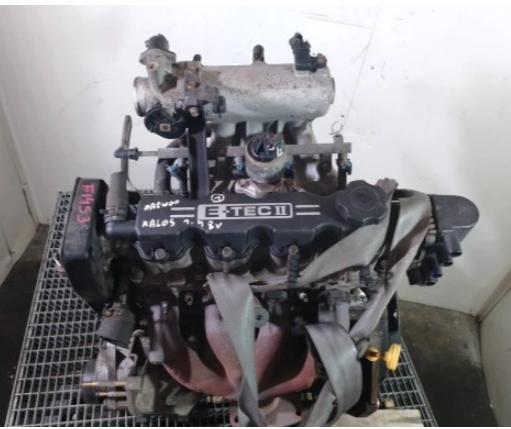 CHEVROLET KALOS 1.4 8V motor benz. F14S3