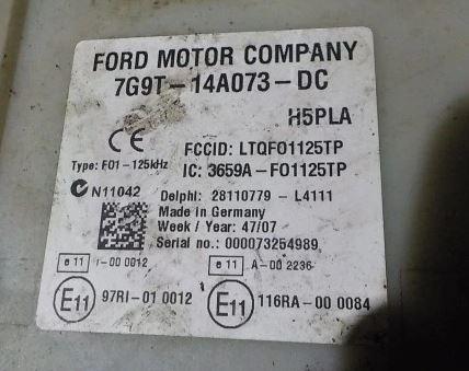 Ford  skrinka poistka 7G9T-14A073-DC