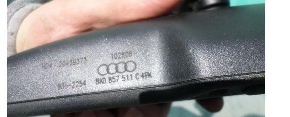 AUDI A4 8K spatne zrkadlo kamera 8K0857511C