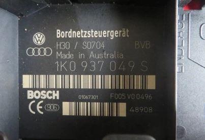 Volkswagen Golf V       0  modul bordnetz 1K0937049S