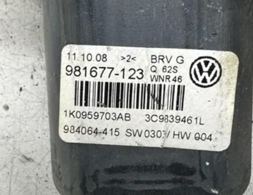 Volkswagen PASSAT B6 motorcek okna lavy zadny 1K0959795L 1K0959703AB 1K0959795L