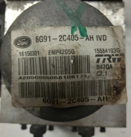 FORD S-MAX  Pumpa ABS 6G91-2C405-AH (Pumpy ABS)