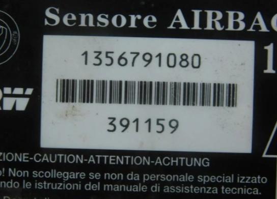 CITROEN JUMPER II senzor airbag 1356791080 (Snímače)