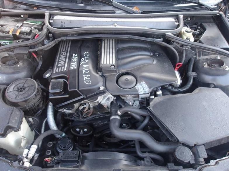 BMW E46 1.8 318ti motor komplet  N42B20A