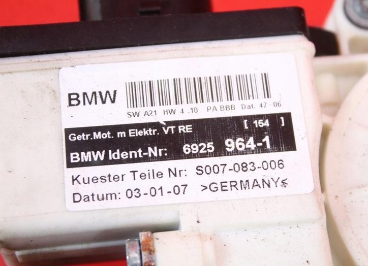 BMW X3 E83 LIFT 06-10  mechanizmus stahovania okna 6925964