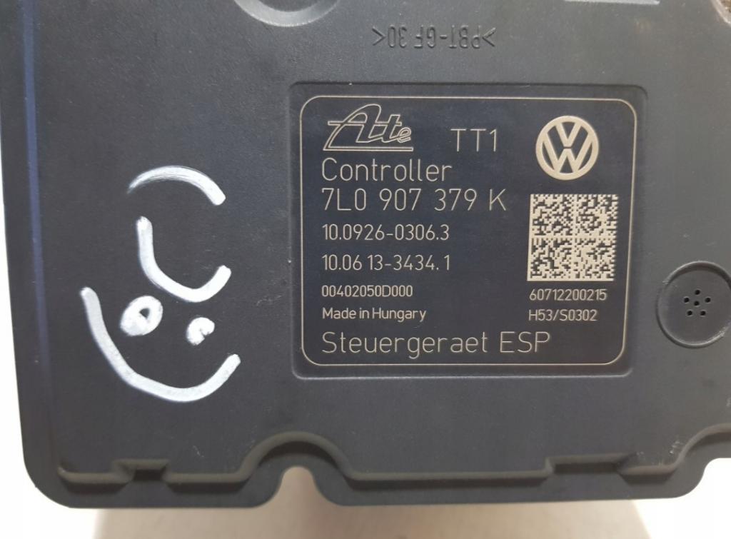 VW Touareg čerpadlo pumpa abs 7L0907379K